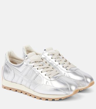 スニーカー HOGAN H667 Sneakers - Hogan - Leather - Beige Hogan H667 Beige Leather Sneakers from $266.00 - on Stylight