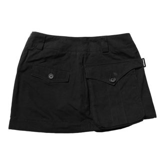 Dolce & Gabbana Mid Waist A-line Mini Skirt - female - Dolce & Gabbana - Short Skirts - Black - S - Skirts