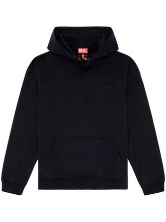 Diesel S-Boxt-Hood cotton hoodie - men - Cotton - M - Black