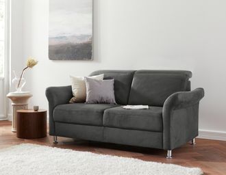 Sit&more 2,5-Sitzer »Darwin« inklusive Federkern, wahlweise mit Kopfteilverstellung