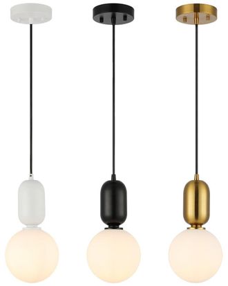 Safavieh Set Of 3 Amagiri 6In Pendants