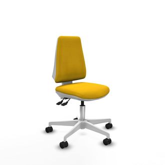 Piqueras y Crespo Piqueras Y Crespo Silla De Oficina Elche Jaune Confort