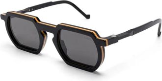 Vava Wl 0033 Black Yellow Zonnebrillen - unisex - Zonnebrillen - Zwart - 50 MM - Accessoires