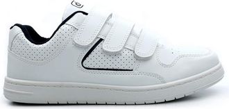 Generic Mens Trainers Mens Touch Fastening Trainers Mens Casual Trainers Mens Touch Fasten Shoes Mens Shoes Mens Casual Shoes White Trainers White Shoes 12 UK