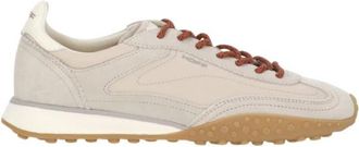 Hoff Bridge Mkii - Dames - Sneakers - Beige - 37 EU - Leer - Schoenen