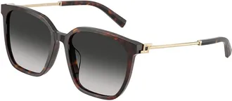 Tiffany & Co. TF4244D Asian Fit 80153C Womens Sunglasses Tortoiseshell Size 56