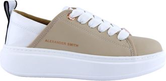 Alexander Smith Stijlvolle Leren Schoenen - Heren - Sneakers - Veelkleurig - 36 EU - Schoenen