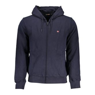 Napapijri Uomo, Felpe, Blu, S, new