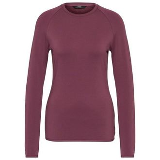 Stoic MerinoSoft245 TuleboSt. II L/S Merinounterw&auml;sche f&uuml;r Damen | lila