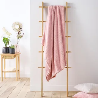 La Redoute Interieurs Plaid in microvezel, Puntos