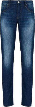 A|X Armani Exchange J13 Slim Fit Jeans - Heren - Slim Fit Jeans - Blauw - W29 - Leer - Jeans