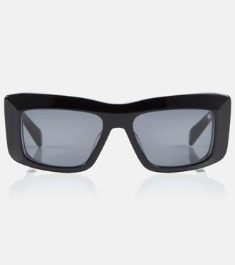 Balmain Occhiali da sole squadrati Envie in acetato