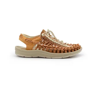 Keen Flat Sandals, male, Brown, Size: 8 1/2 US Brown Corded Sandals