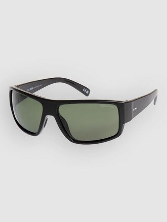 Dot Dash Orbit Shiny Black Sonnenbrille schwarz