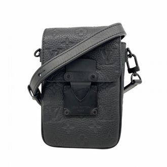 Louis Vuitton Noir Shoulder Bag (Pre-Owned)