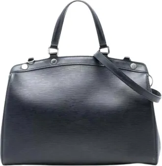 Louis Vuitton Pre-owned Handbags, female, Black, Size: ONE SIZE Pre-owned Brea MM