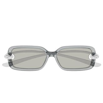 Bottega Veneta Sunglasses Bv1439 S 004 Silver/Gray Women