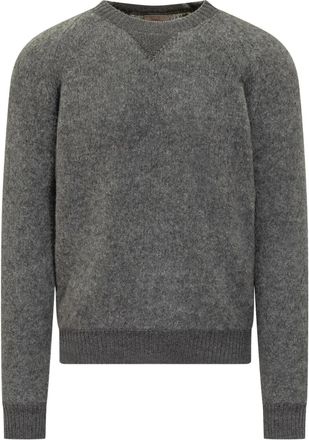 Rakk&igrave; Maglione in misto lana - Grigio