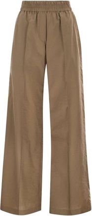 Brunello Cucinelli Mujer, Pantalones, Marr&oacute;n, Talla: XS