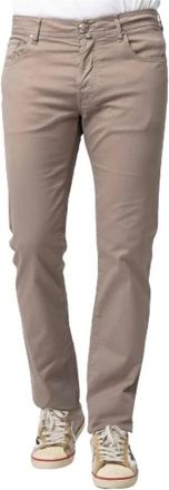 Jacob Cohen Hombre, Pantalones, Gris, Talla: W36