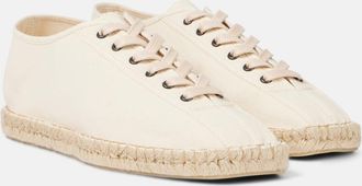 Christophe Lemaire Espadrillas stringate Linoleum