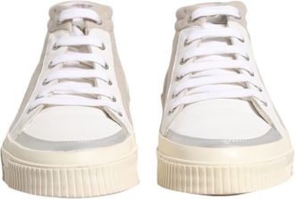 Hide & Jack Lace Up Mid Top Casual Sneakers Mens Shoes (Pre-Owned)