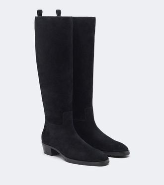 Jimmy Choo London Botas altas Mave de ante