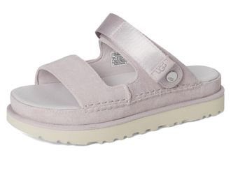 UGG Womens Goldenstar Glide Sandal, Bay Fog, 5.5 UK