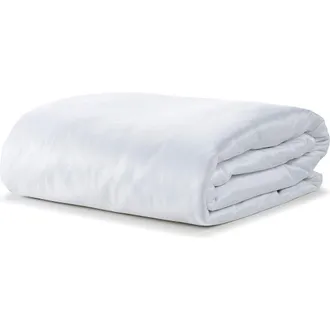 Ella Jayne Home Allergy Free Zipper Mattress/Boxspring Encasement in White at Nordstrom Rack, Size Queen