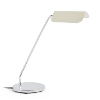 HAY Apex Schreibtischleuchte, oyster white