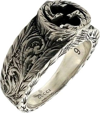 Gucci Silver Silver 925 Band Ring (Pre-Owned)