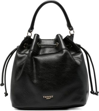 Twinset Borsa a secchiello - - Bags - Donna - Nero - ONE SIZE