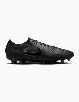 Nike Mens Legend 10 Elite Adults Firm Ground Football Boots - Black/Multi - Size: 6.5 40.5