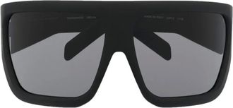 Rick Owens Davis oversized sunglasses - Black