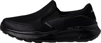 Skechers Relaxed Fit Equalizer 5.0 Persistable Slip-On Black 232515-BBK Mens