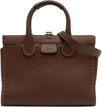 Chlo&eacute; Pre-owned The Edith - - Pre-owned - Donna - Marrone - ONE SIZE