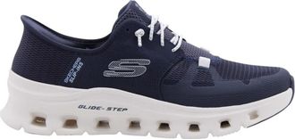 Skechers Heren, Schoenen, Blauw, Maat: 48 1/2 EU