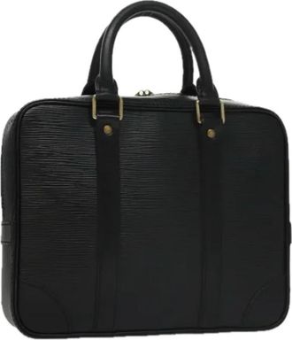 Louis Vuitton Tweedehands leren handtassen - Dames - Vintage Handtas - Zwart - ONE Size - Leer - Vintage