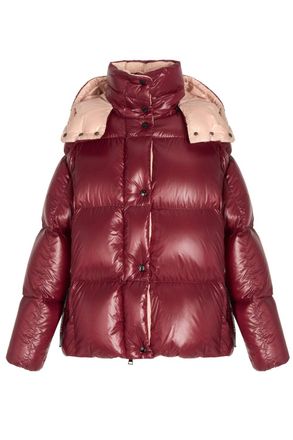 Moncler WOMENS PARANA JACKET Size: 3, colour: PLUM