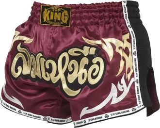 OEM Pantaloncini Da Boxe Muay Thai Top King Retro, Taglia L