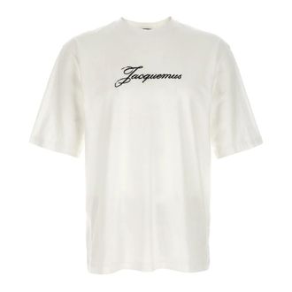Jacquemus Le T-shirt - male - Jacquemus - T-Shirts - White - M - Tops
