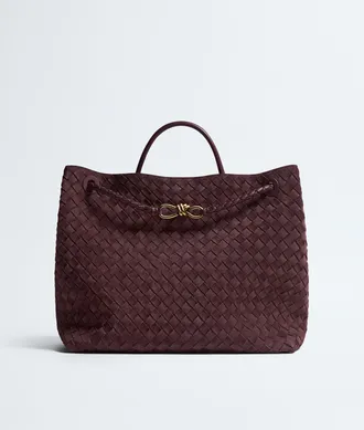Bottega Veneta Andiamo grande - Bordeaux - Donna - U