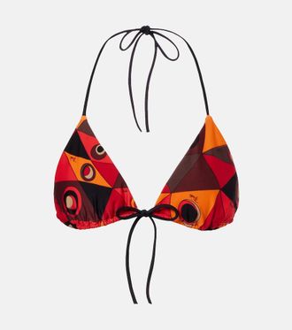 Pucci Soleil bikini top