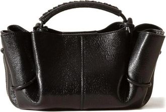 Hereu Arta Mini Top-Handle Bag - Dames - Handtassen - Zwart - ONE Size - Leer - Tassen