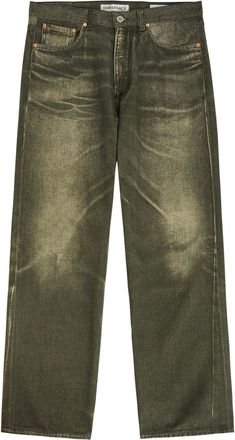 Our Legacy Third Cut Straight-leg Denim Jeans - Black - 36 (W36 / XL)