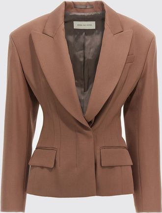 Dries Van Noten Blazer monopetto Dries Van Noten in lana