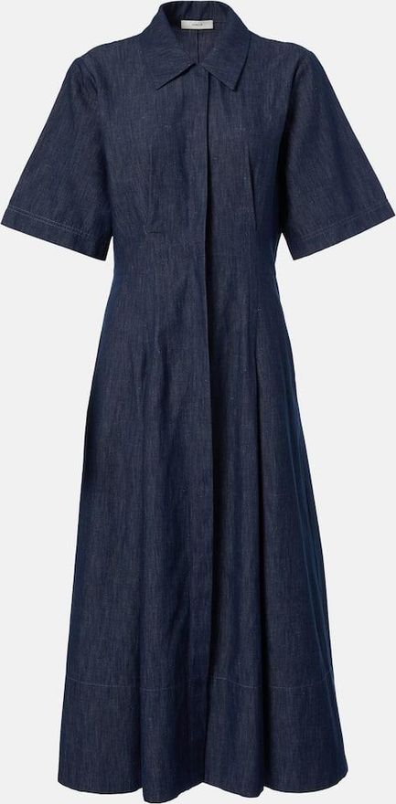Abito chemisier di jeans