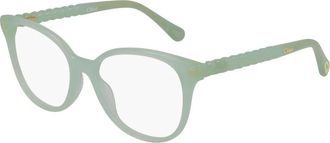 Chlo&eacute; Billie Cc 0002O Junior Zonnebril - unisex - Brillen - Groen - 48 MM - Accessoires