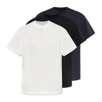 Jil Sander T-Shirts, female, Multicolor, Size: XS 3-Pack Short-Sleeved T-Shirt Set