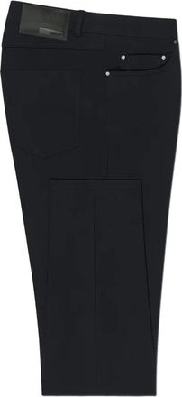 Roberto Ricci Design Rrd, Broeken, Heren, Zwart, S, Leer, Slim-fit Broeken